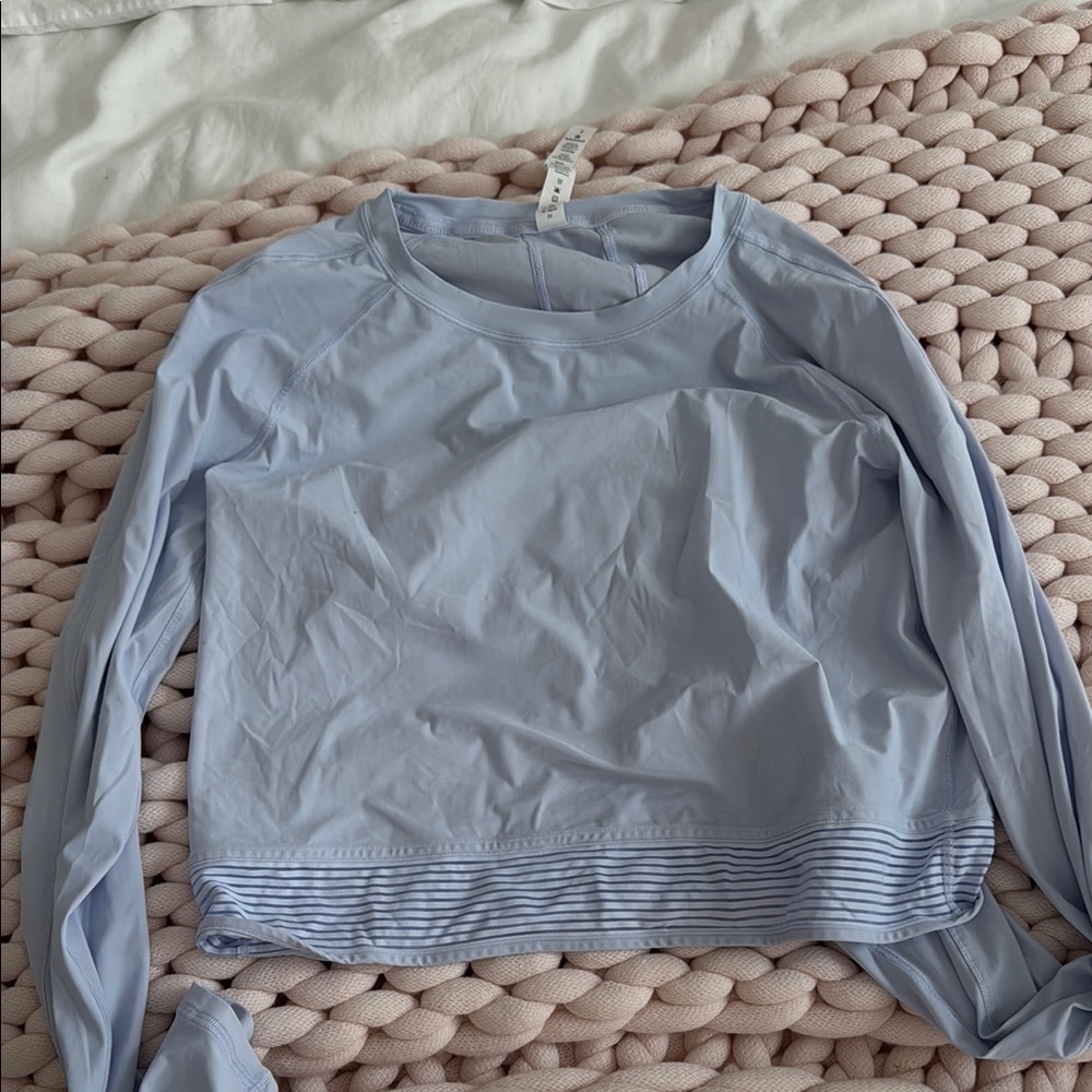 Light Blue Women's Top